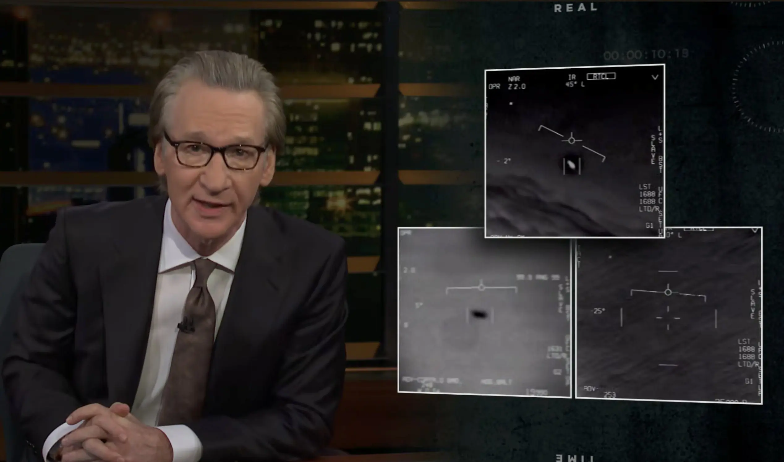 Bill Maher New Rule on Aliens
