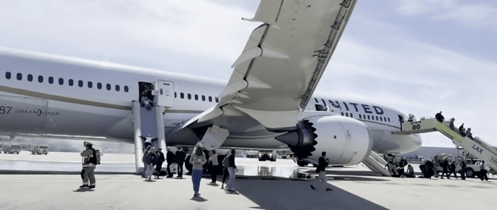 emergency landing