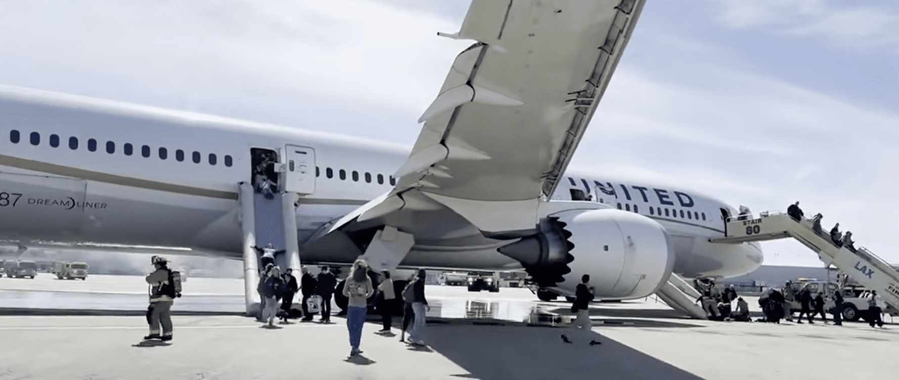 emergency landing