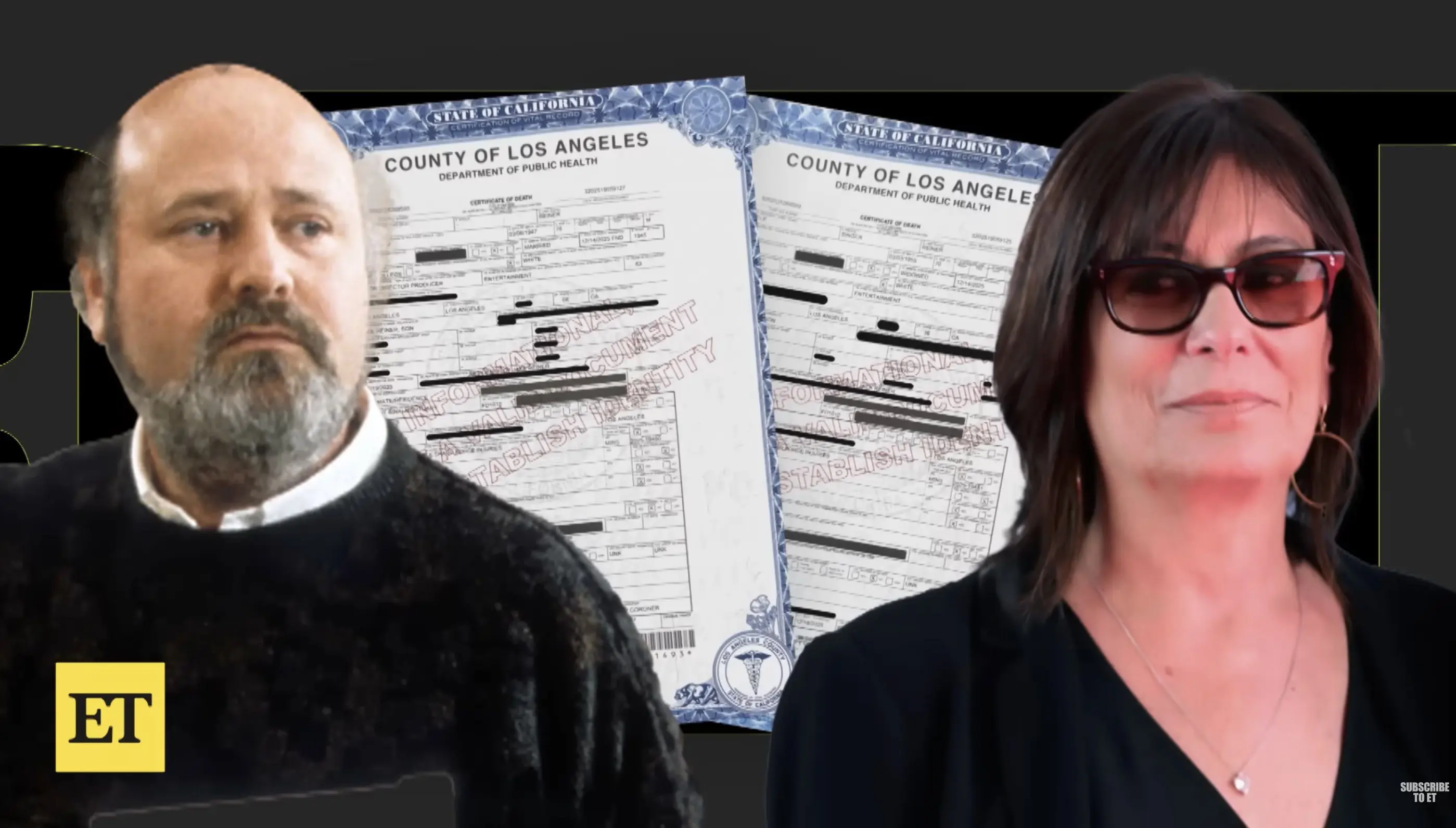 Rob Reiner Death Certificate