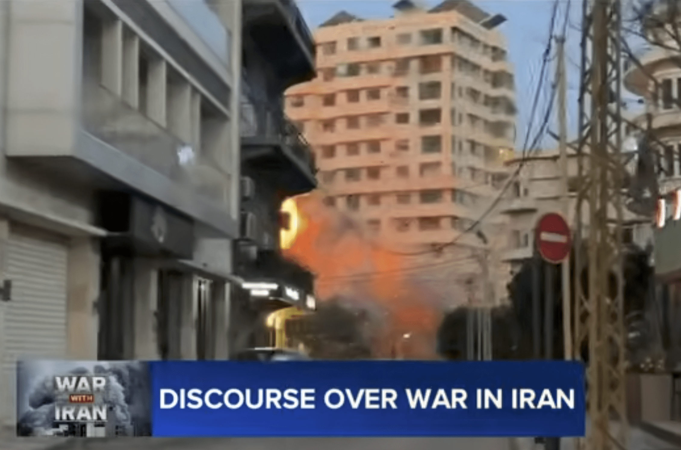 Bombing in Iran War