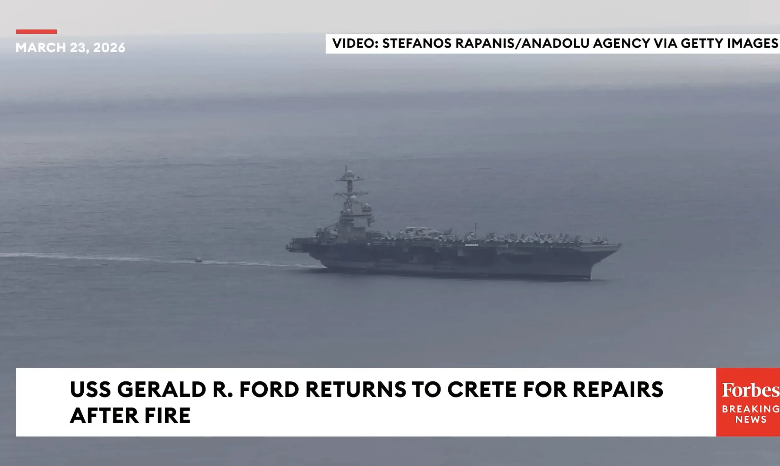 USS Gerald Ford