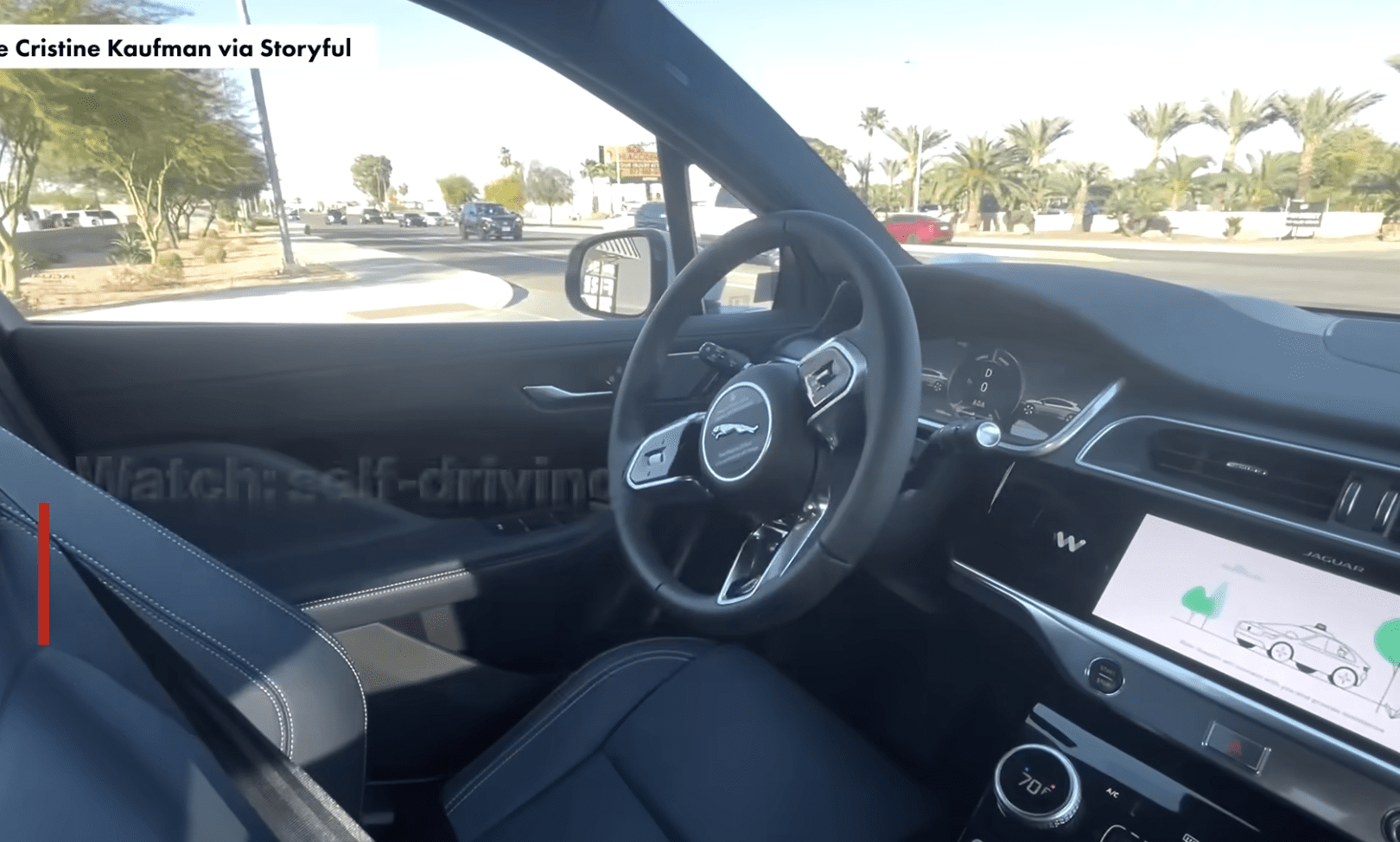 Self-Driving Waymo