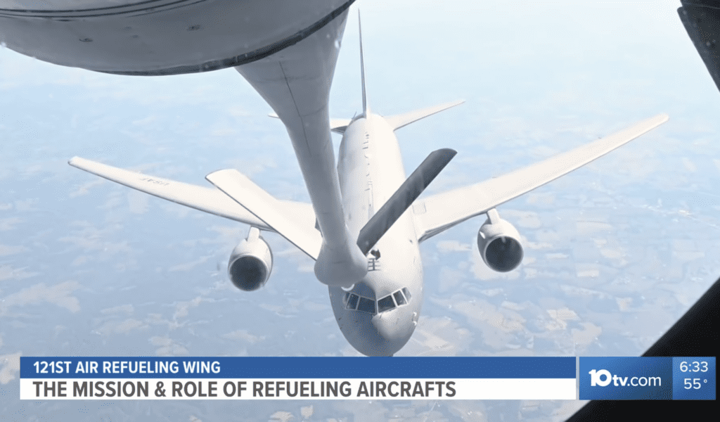 6 dead in US military refueling crash