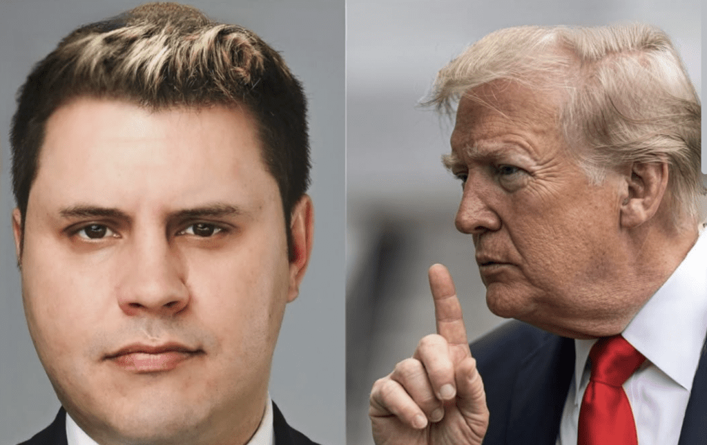 Mark Slapinski and Trump