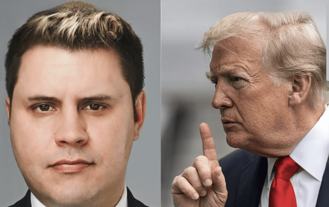 Mark Slapinski and Trump