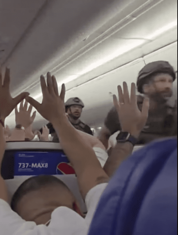 Southwest Airlines Flight Diverted