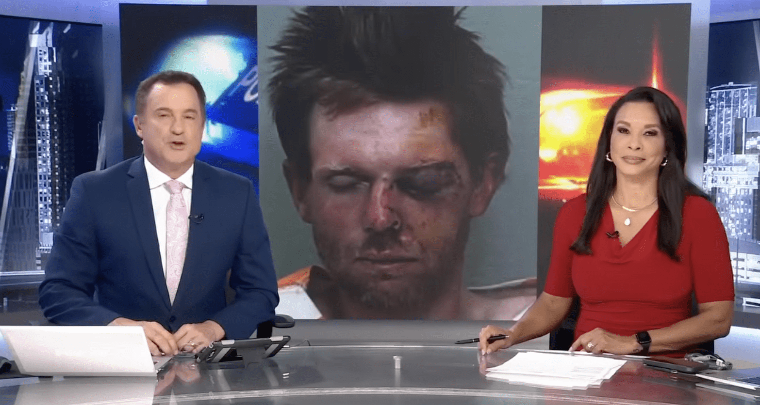 Teen tackles axe-wielding suspect at Marion County car wash
