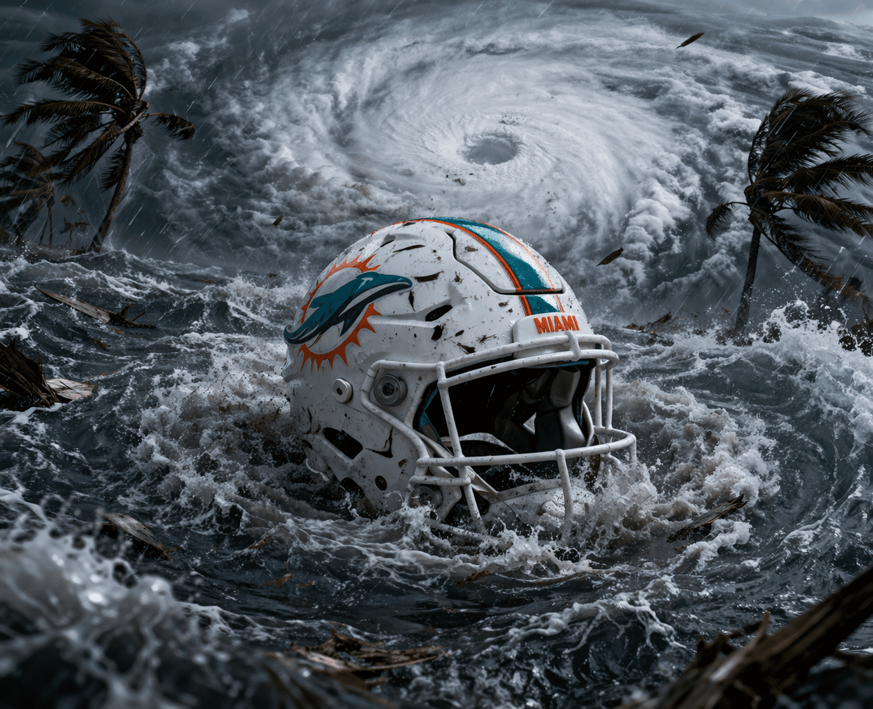 dolphins whirlwind
