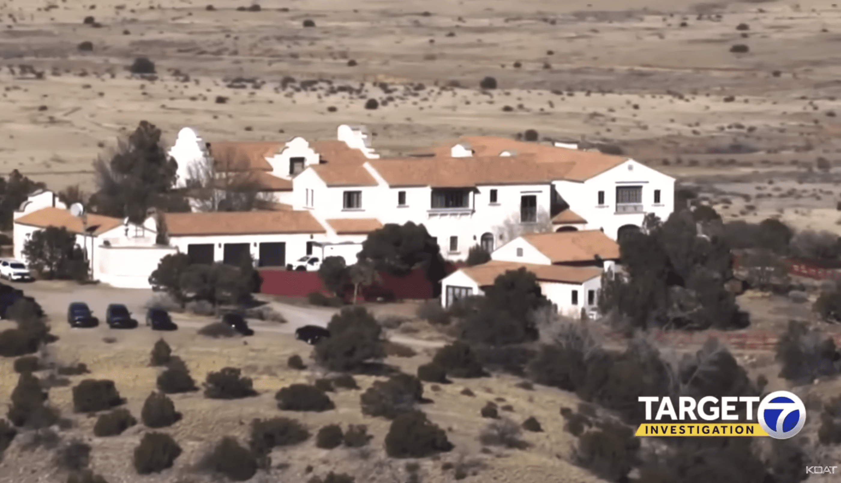 Jeffrey Epstein's Zorro Ranch in New Mexico