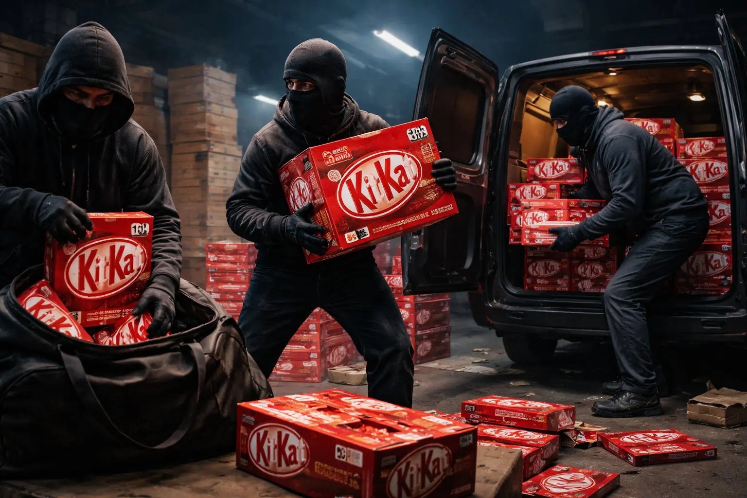 kit kat thief photo