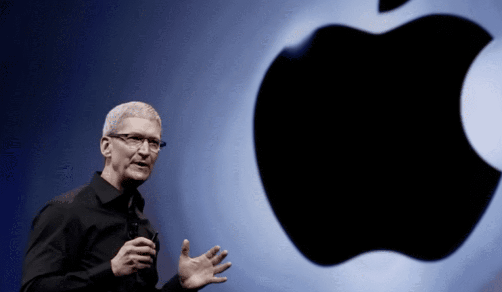 Tim Cook Apple’s 50th Anniversary