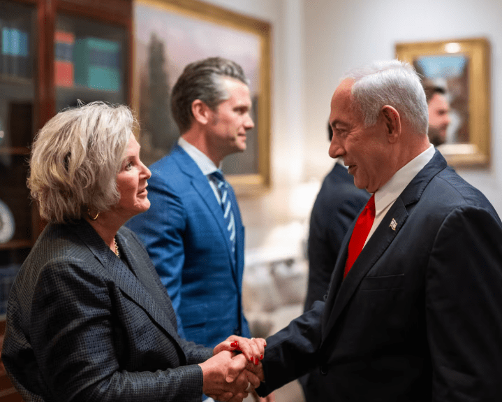 wiles netanyahu photo