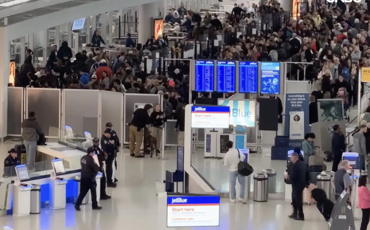Trump Deploys ICE Agents To U.S. Airports