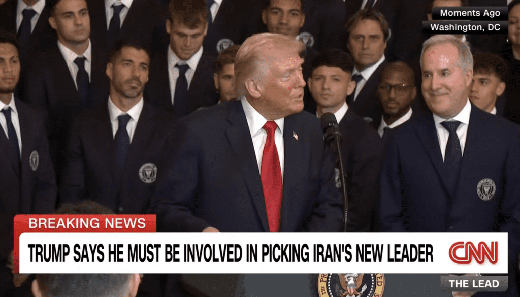 Donald Trump and Iran