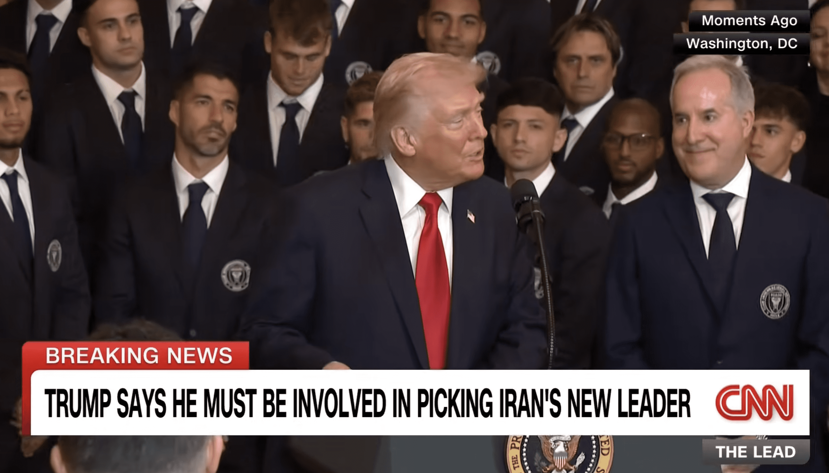 Donald Trump and Iran