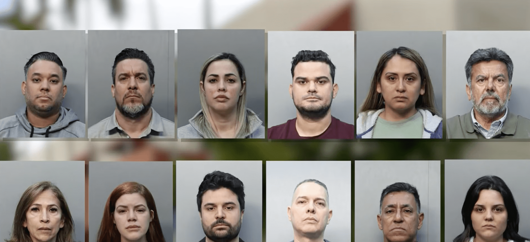 12 people arrested for insurance licensing fraud in Florida