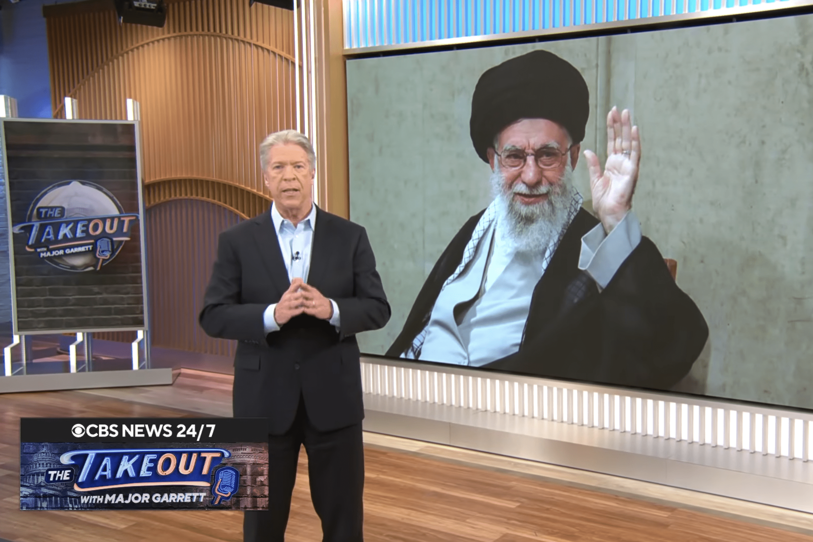 Trumps war in Iran