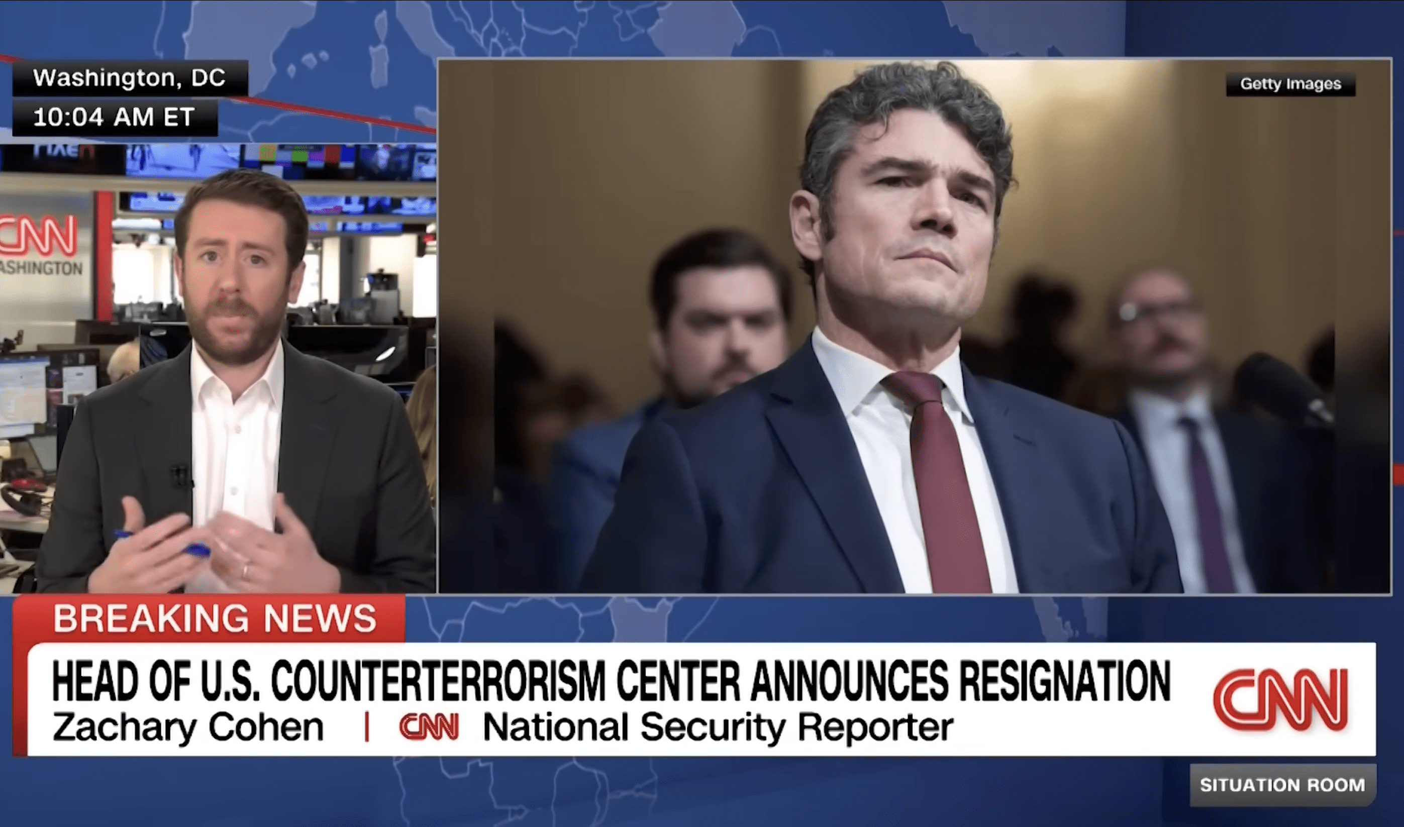 National Counterterrorism Chief Joe Kent