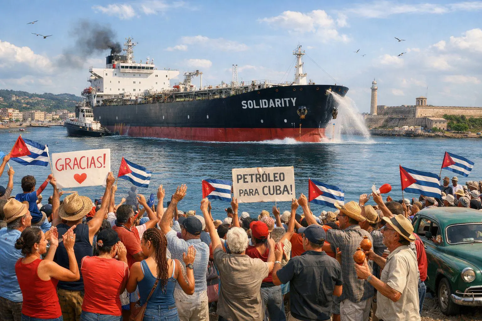 cuba oil arrival