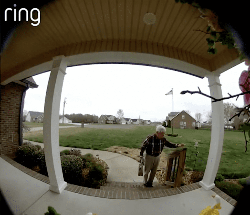 78-year-old DoorDash driver