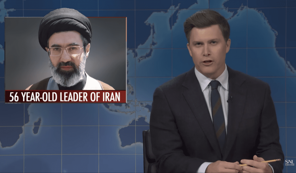 Trump Posts "Make Iran Great Again"