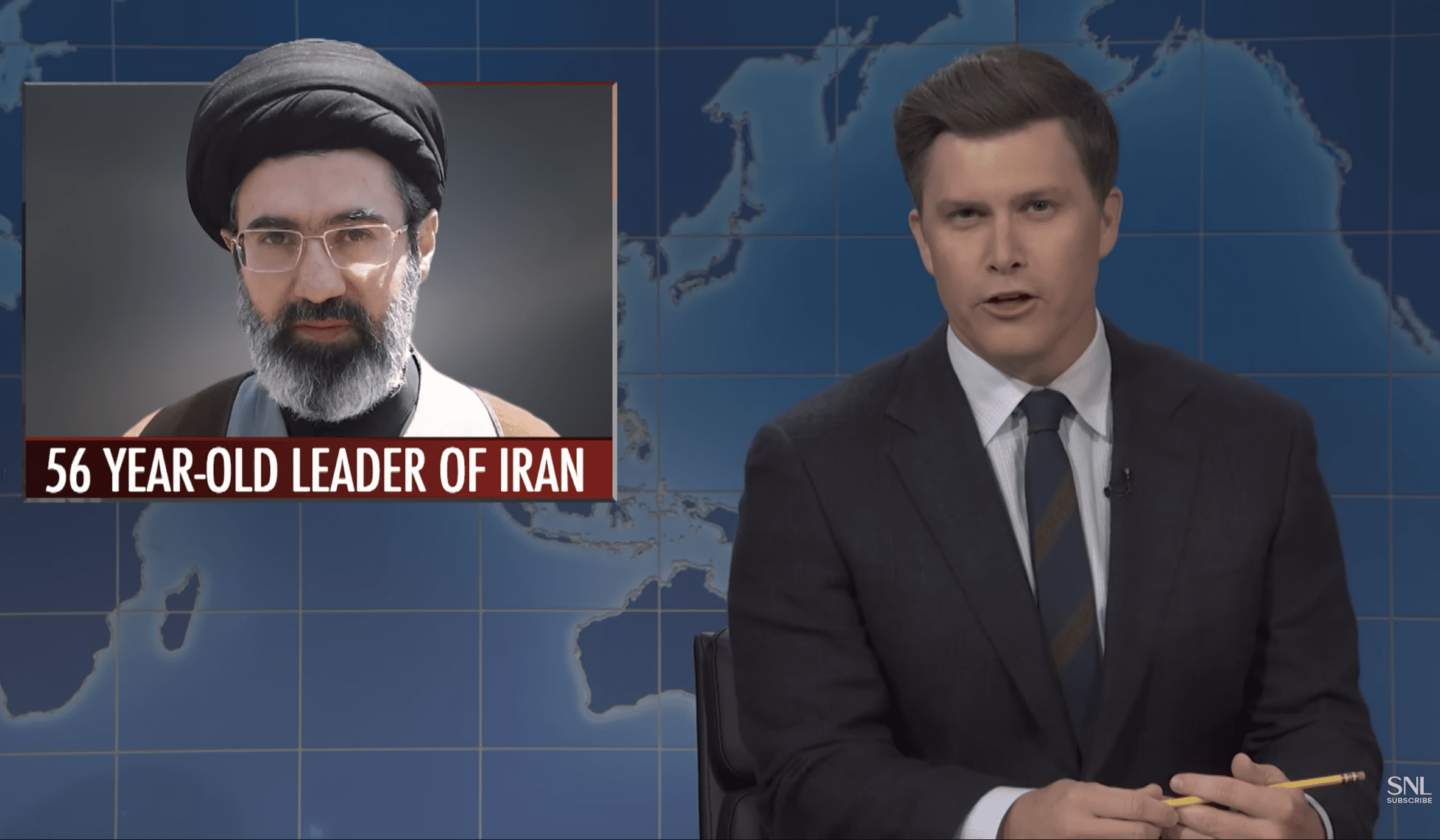Trump Posts "Make Iran Great Again"