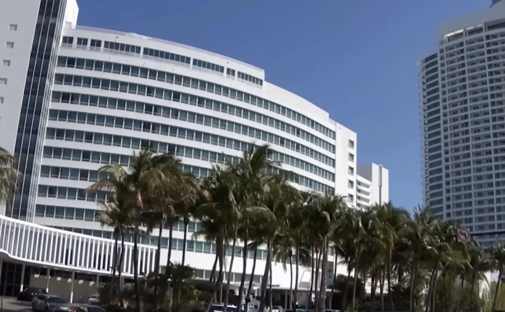 Woman charged after tourist reports Rolex stolen from Fontainebleau hotel room