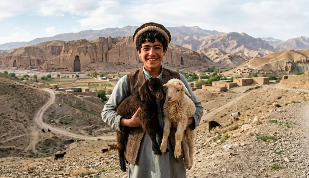 afghan teen photo