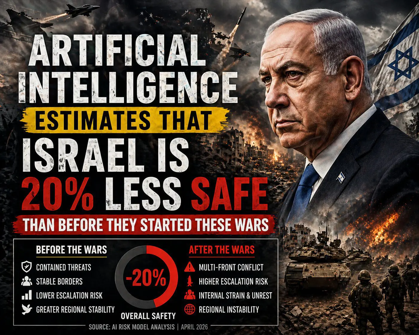 Is Israel Safer Now?
