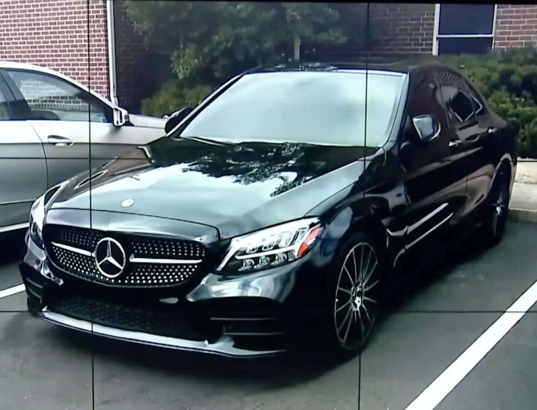 Mercedes employee who allegedly drove customer's car to bars