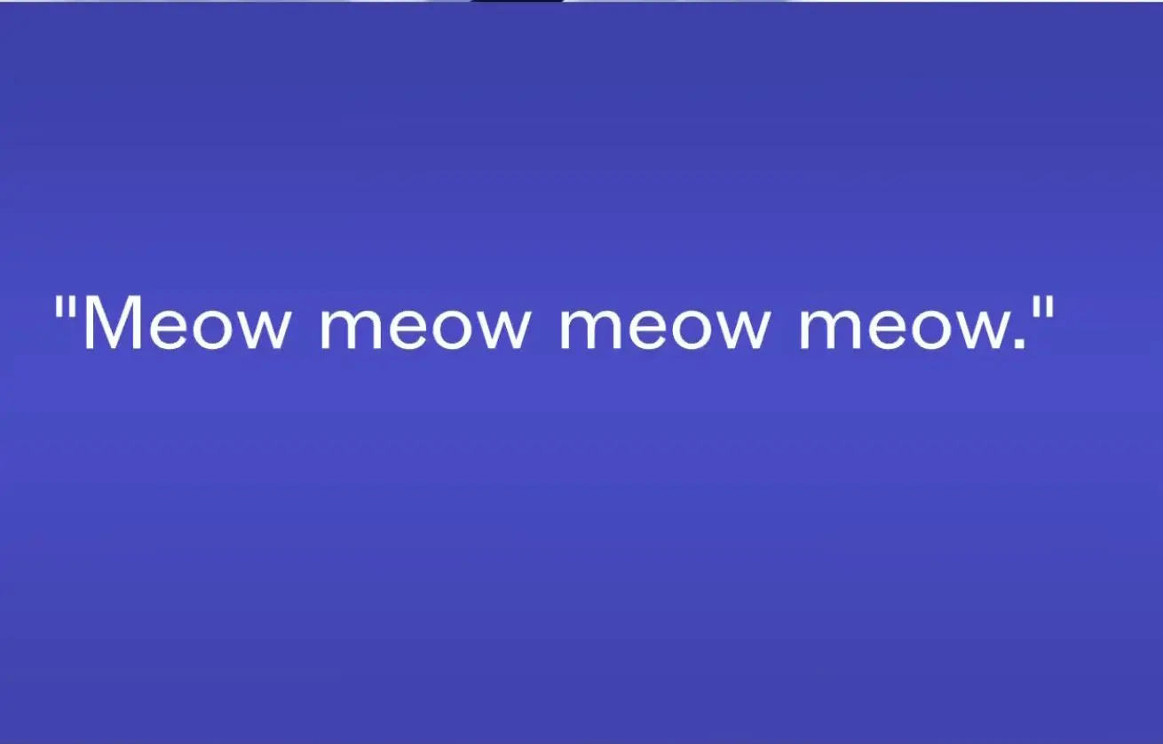 Pilots appear to ‘meow’ and ‘bark’