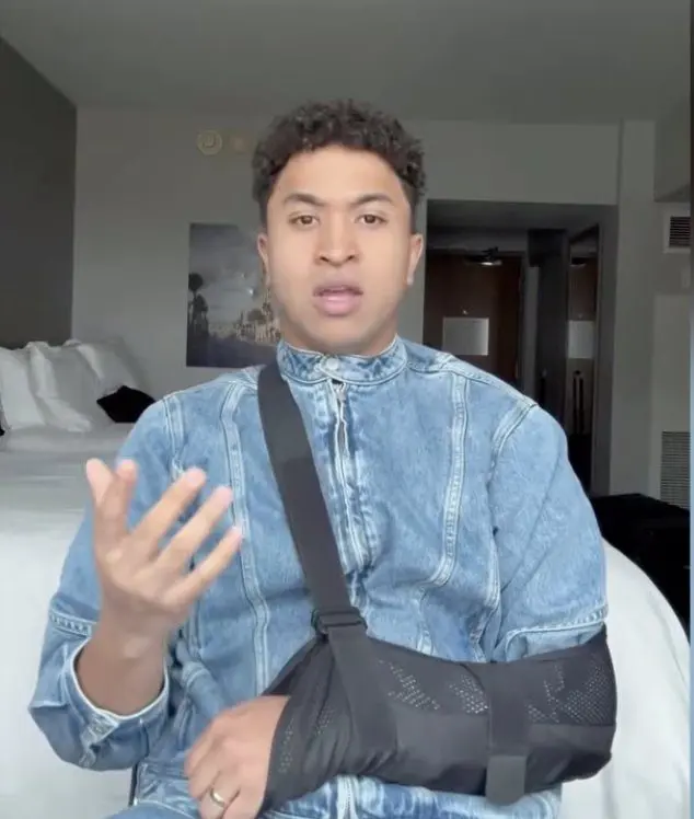 DWTS' Brandon Armstrong Exits Tour After Breaking Elbow