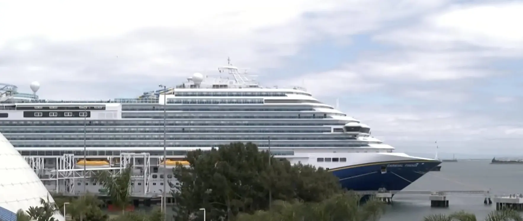 Woman dies after falling from balcony on Carnival cruise ship