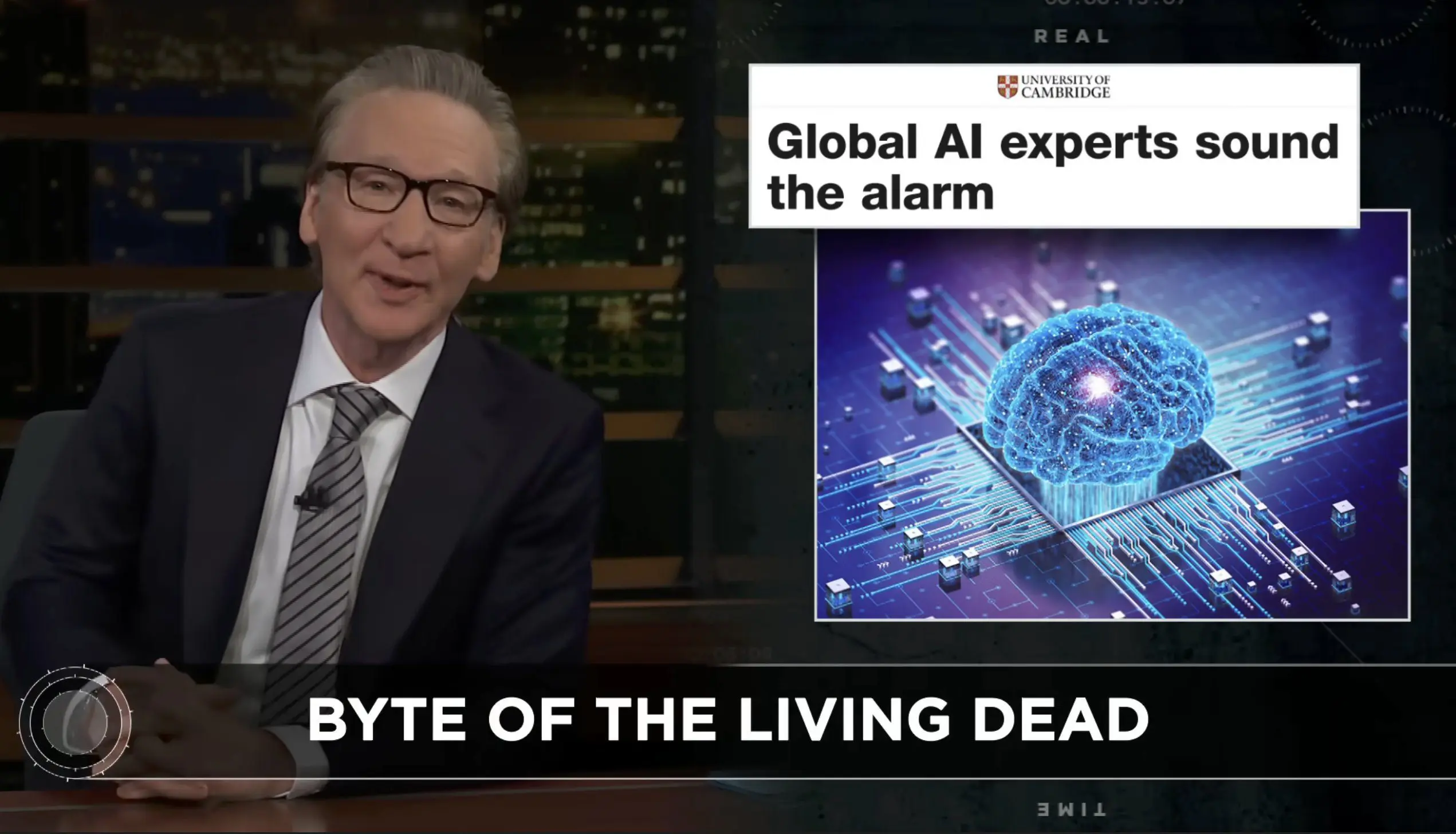 Bill Maher on HBO