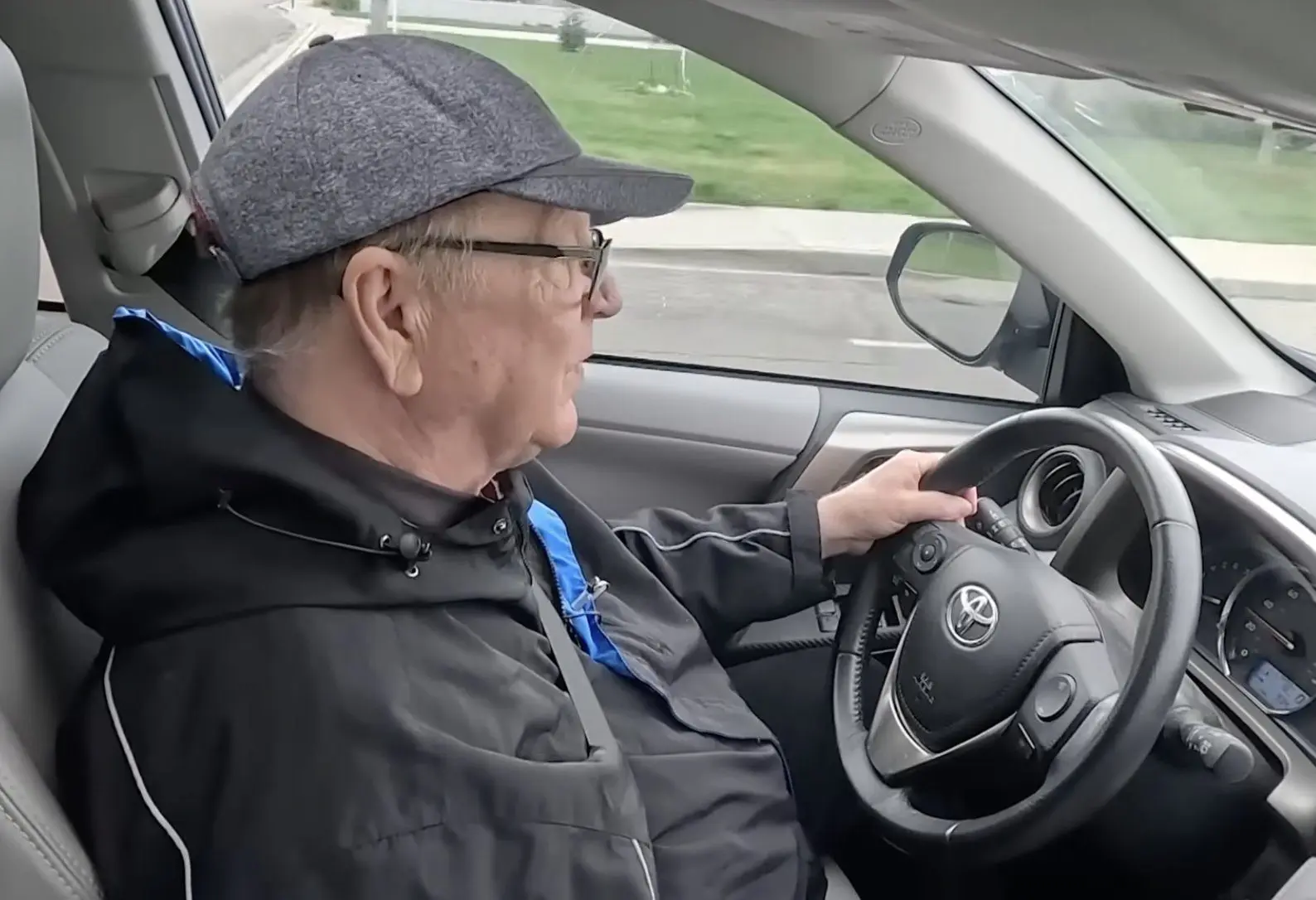 Dan Delivery Driver Diet Coke