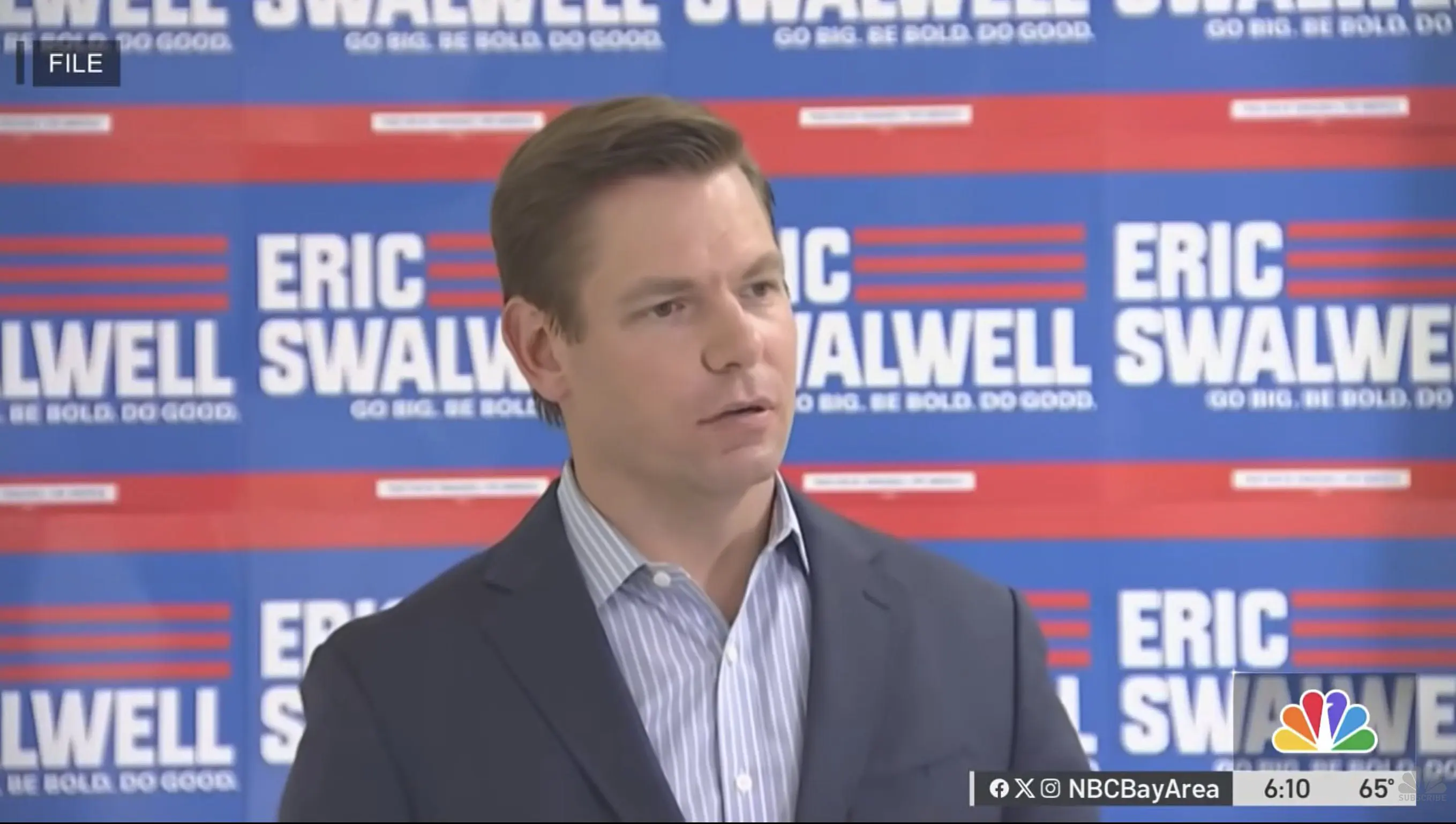 Rep. Eric Swalwell, D-Calif.