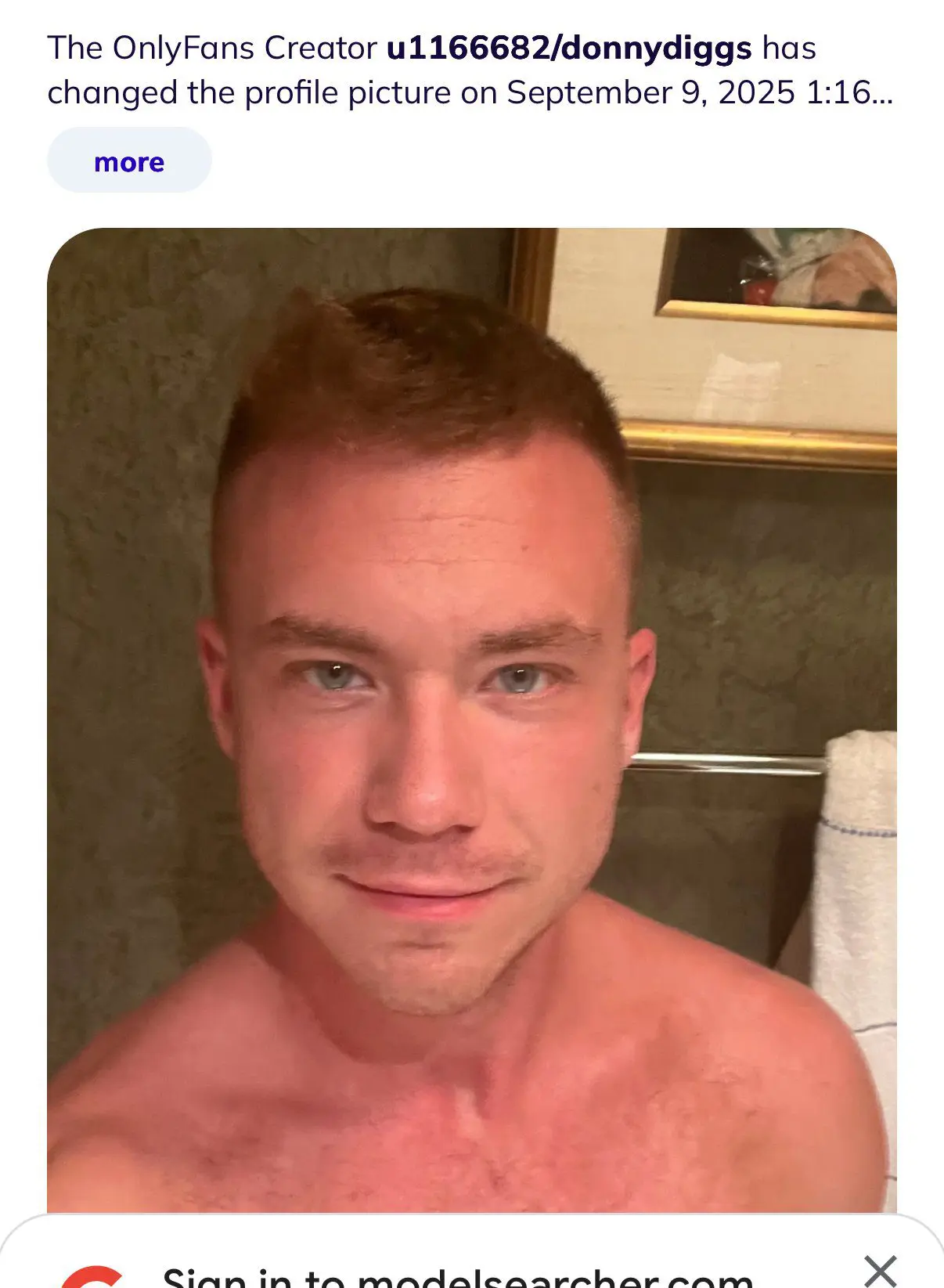 Donny Diggs Only Fans 