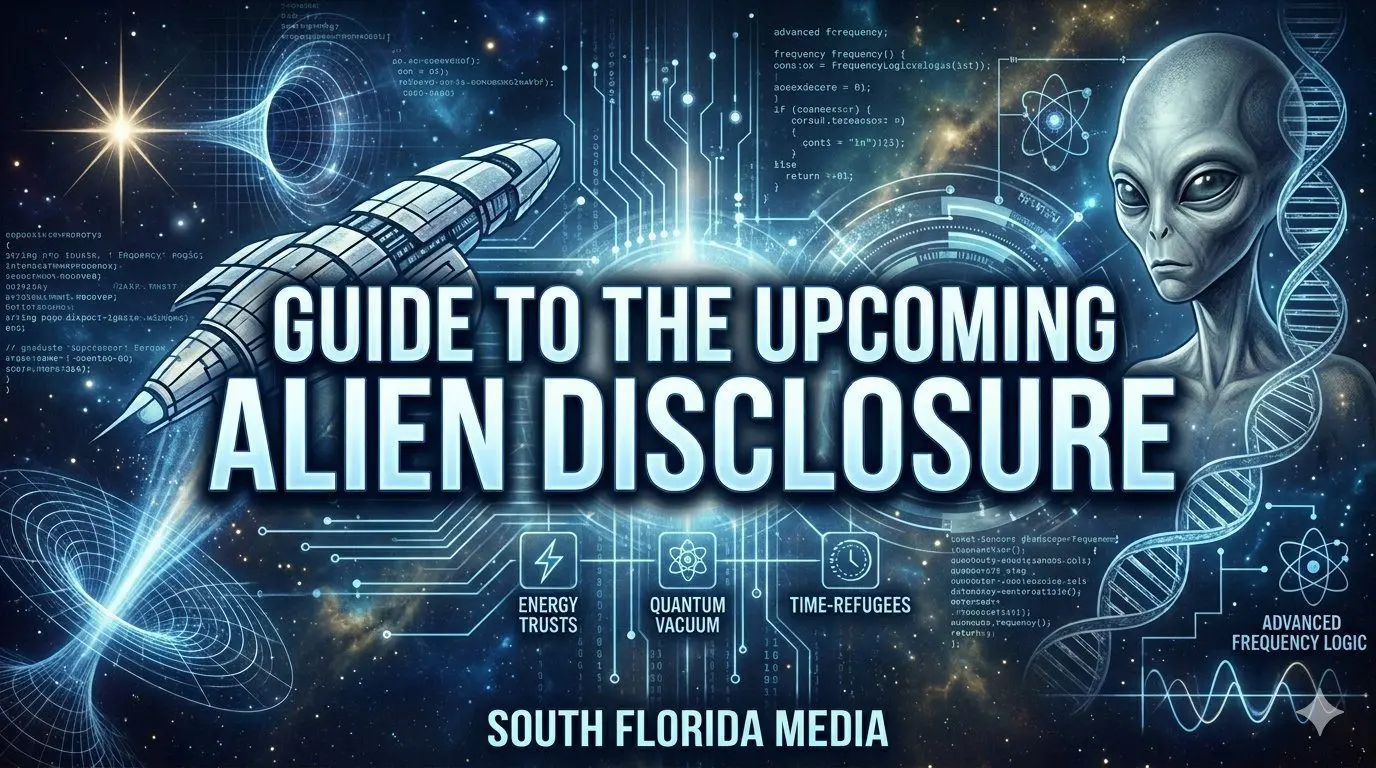 Guide To Alien Disclosure