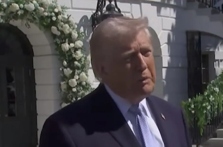 Trump Around Easter