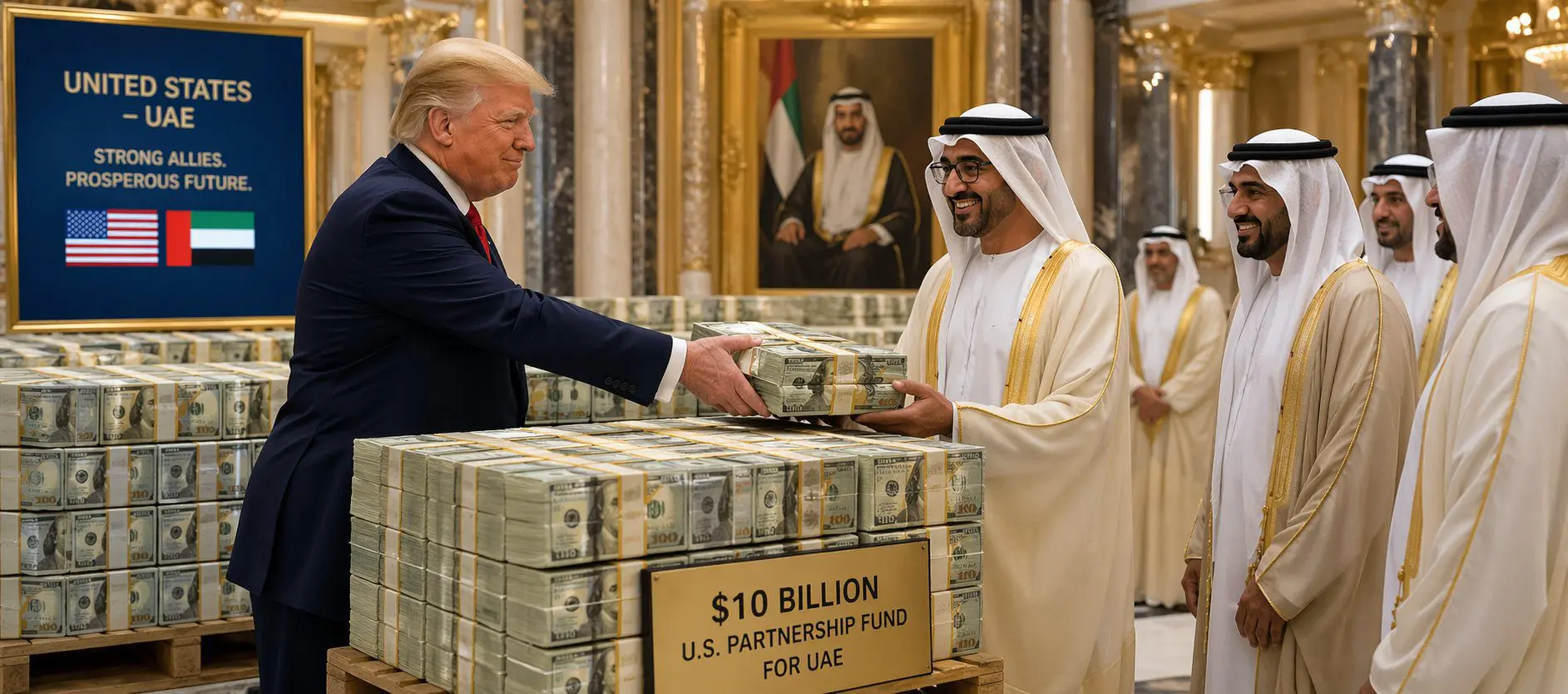 trump uae bailout