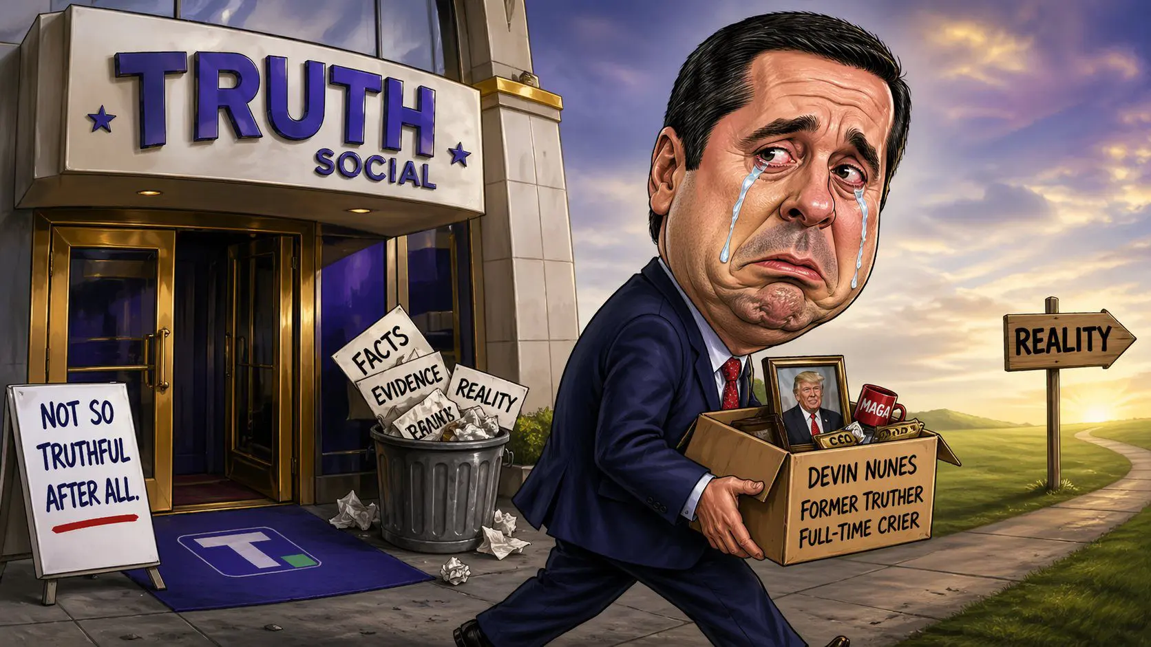 nunes truth social