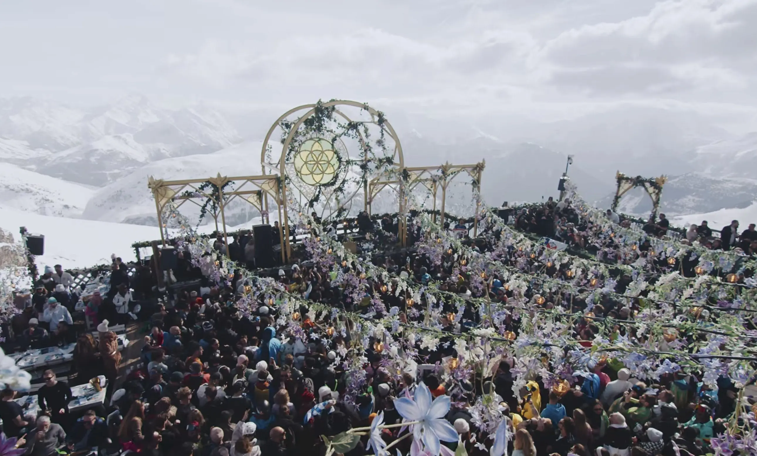 Tomorrow Land Winter Lotus Fields