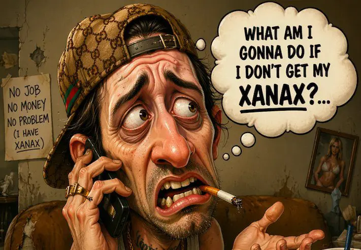 closeup feature xanax