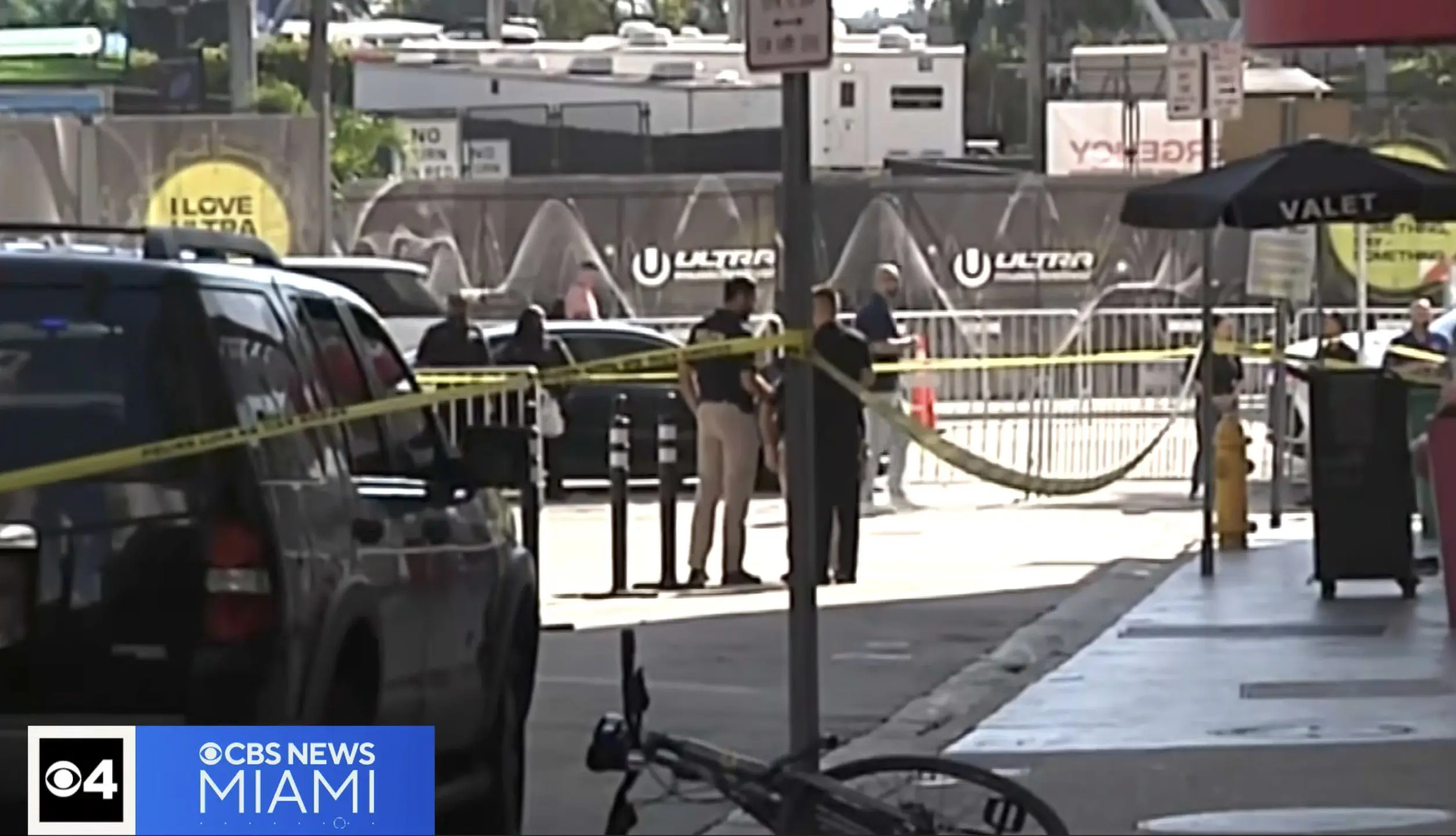 Shooting outside Ultra