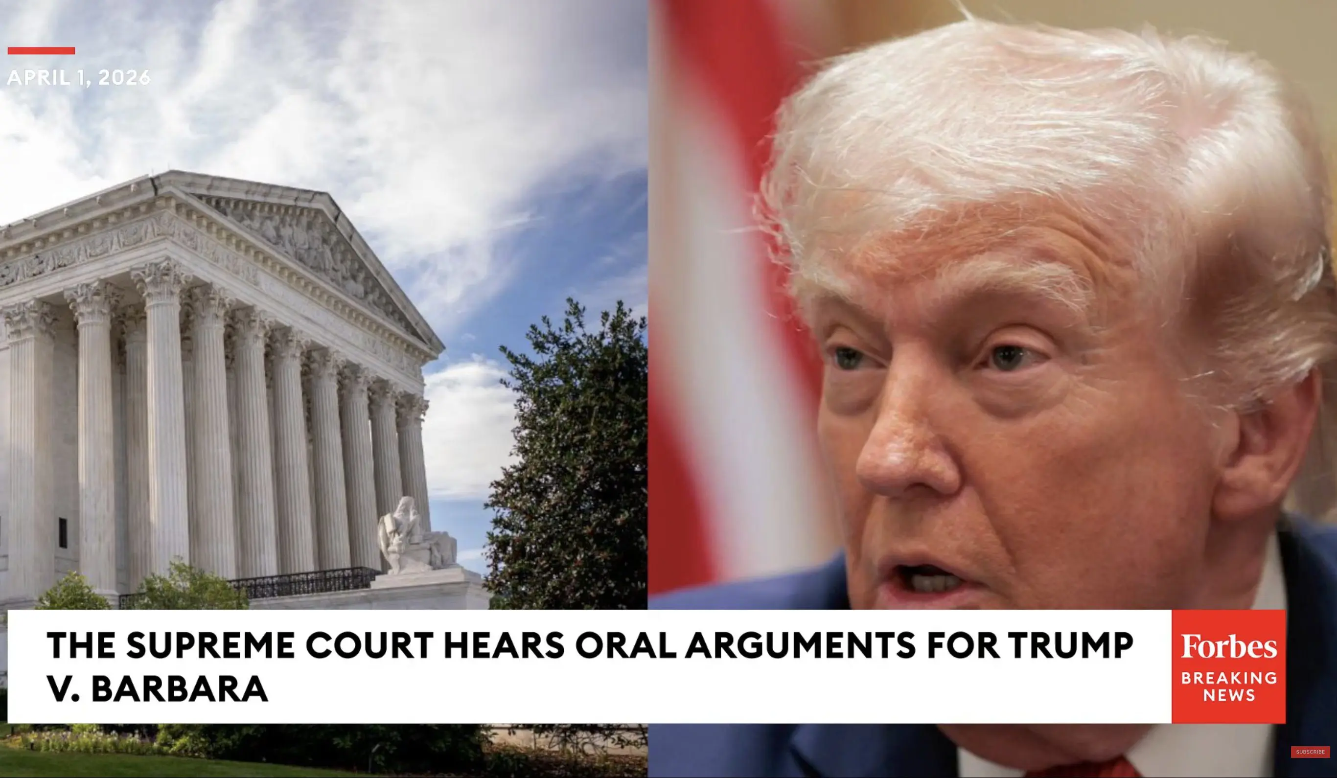 Trump and The SCOTUS