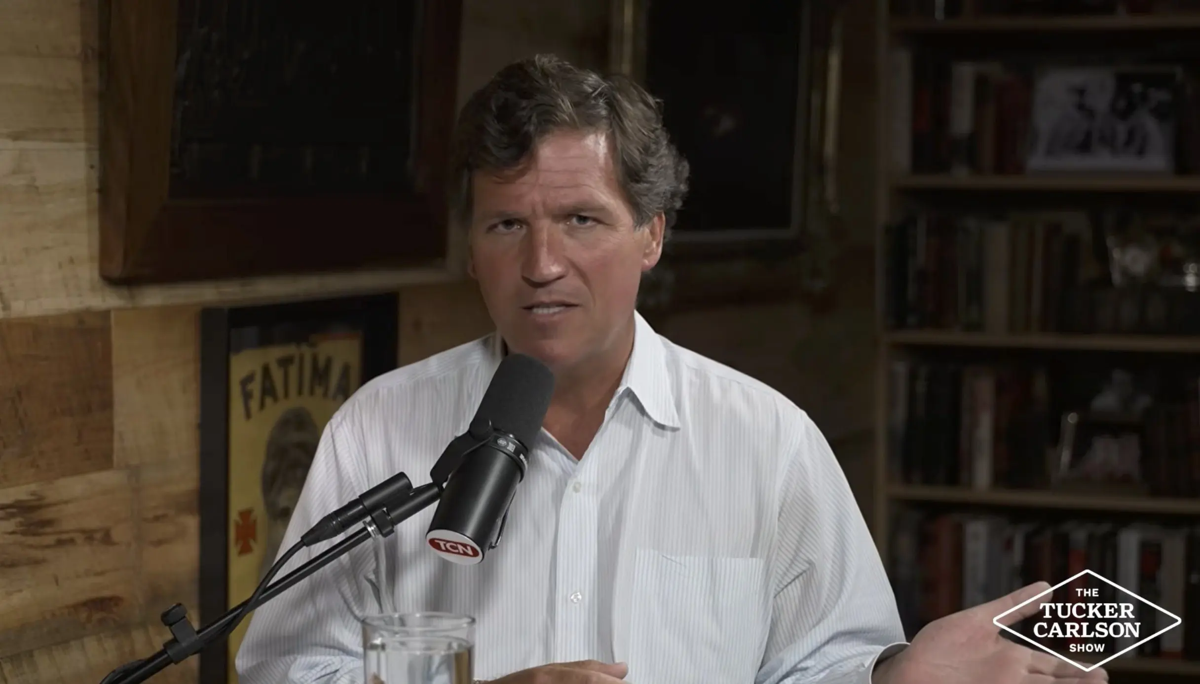 Tucker Carson on Air