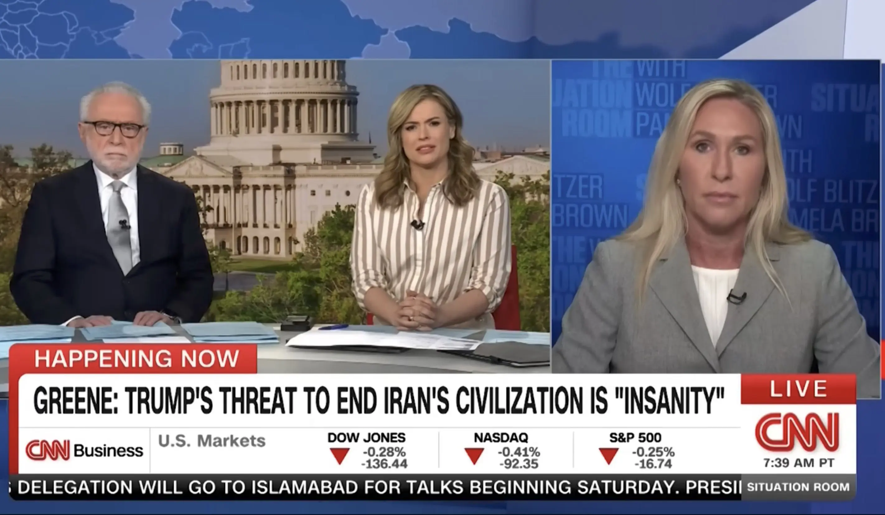 MTG on CNN
