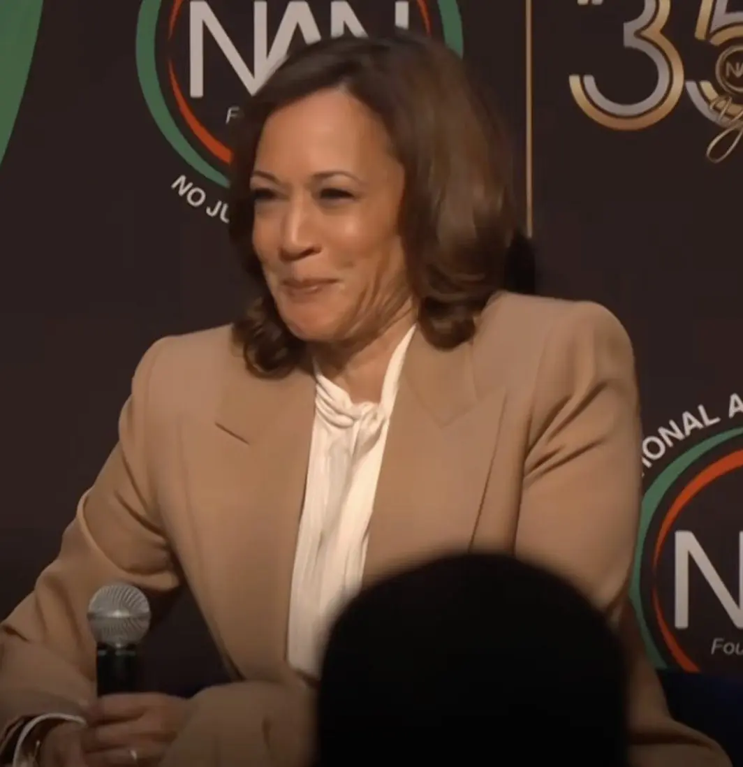 Kamala Harris says she's 'thinking about' running for president in 2028