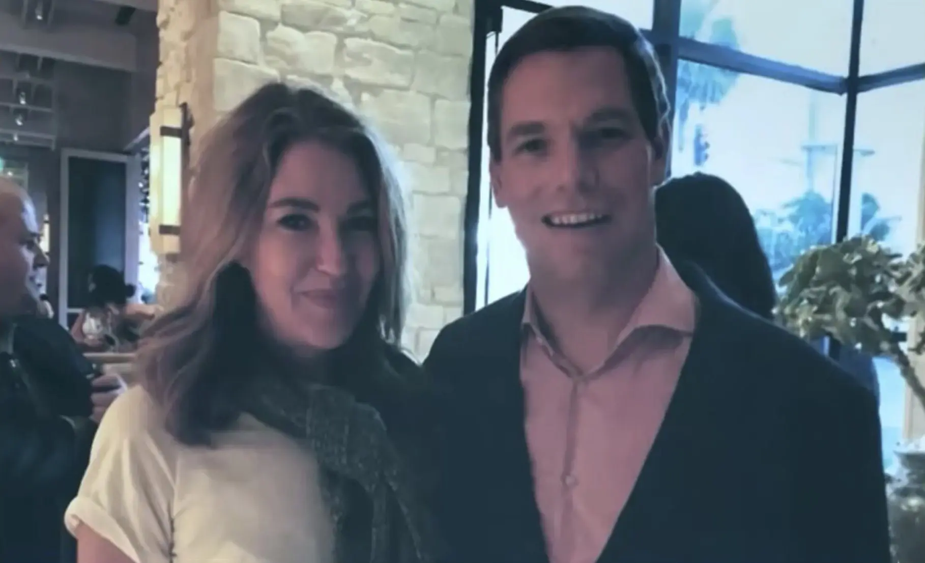 Eric Swalwell and Lonna Drewes